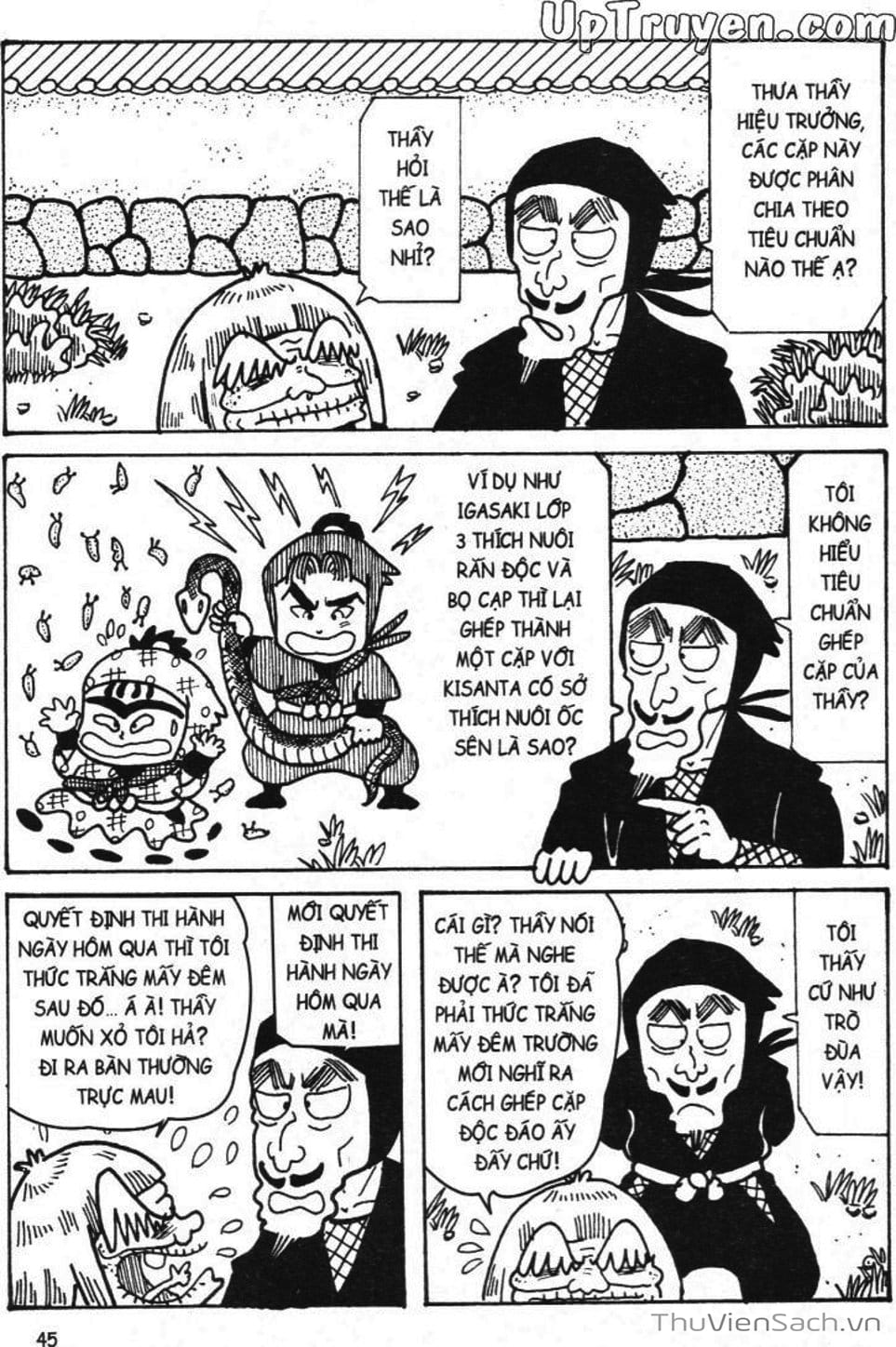 Truyện Tranh Ninja Loạn Thị trang 4