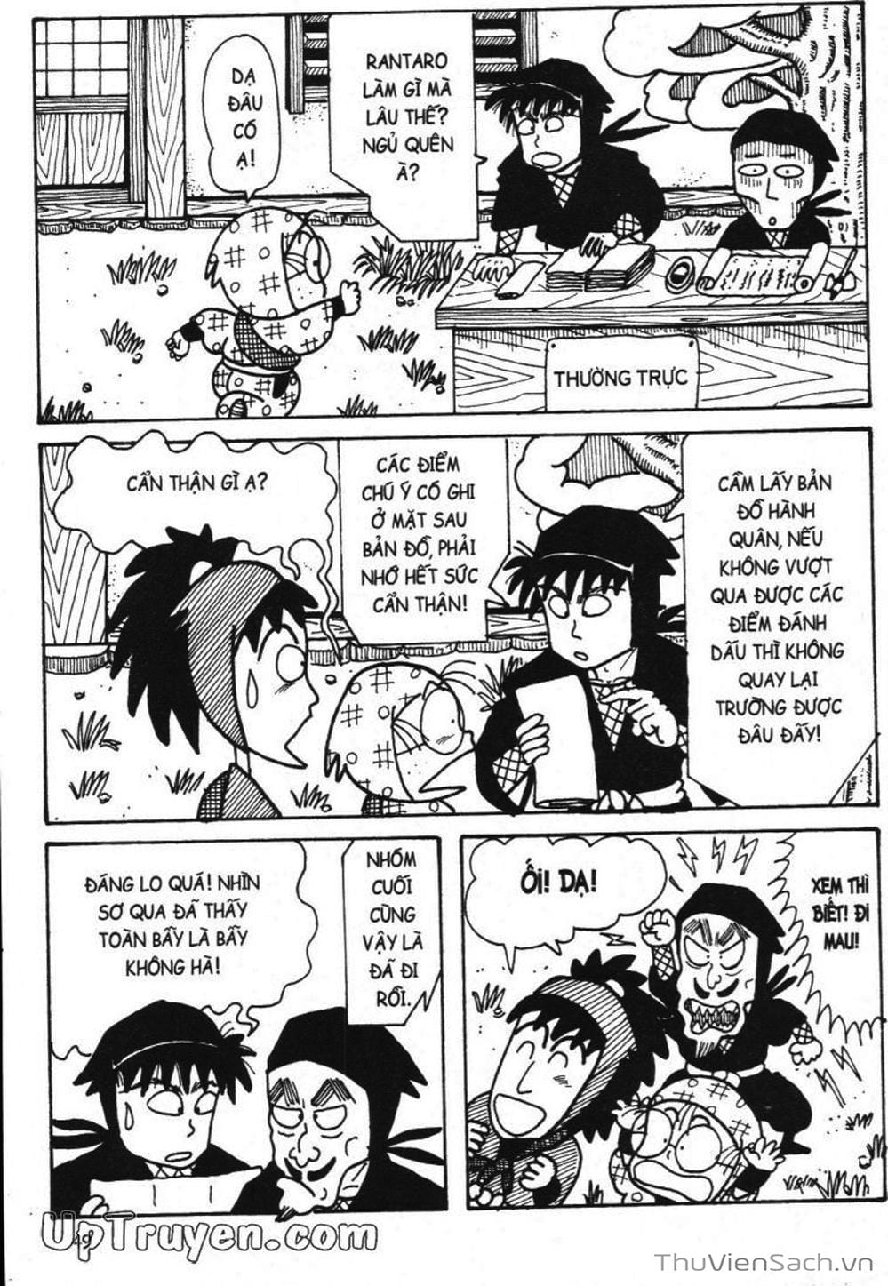 Truyện Tranh Ninja Loạn Thị trang 4