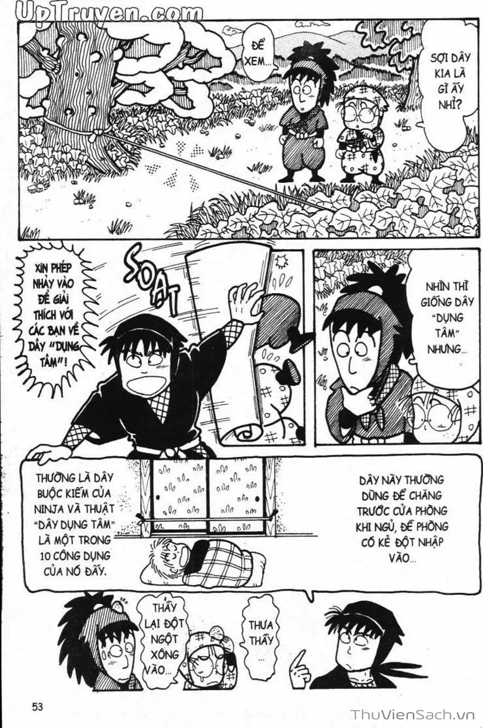 Truyện Tranh Ninja Loạn Thị trang 4