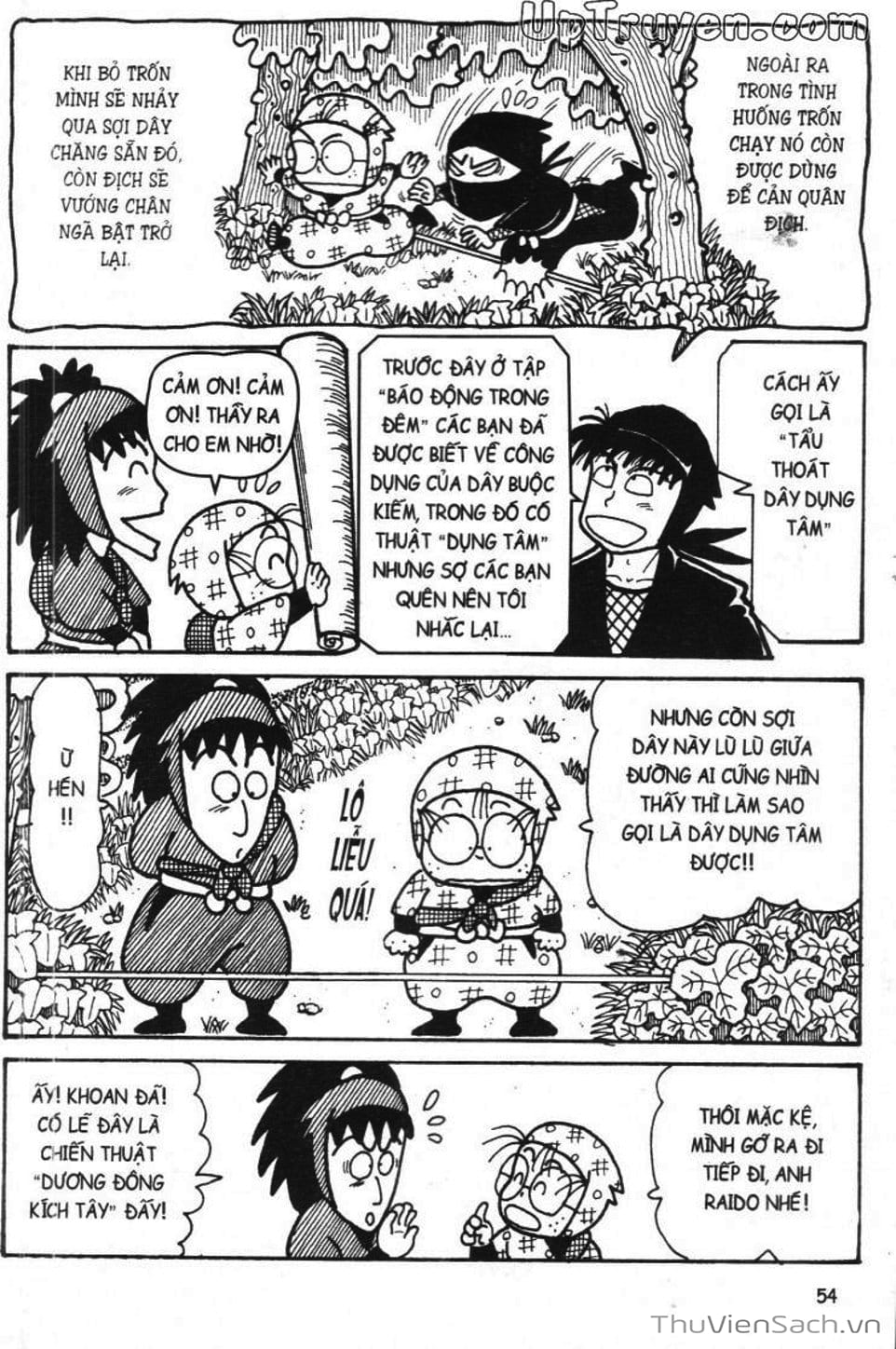 Truyện Tranh Ninja Loạn Thị trang 4