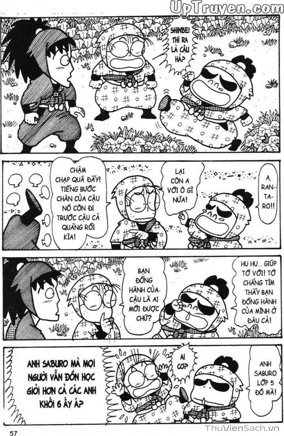 Truyện Tranh Ninja Loạn Thị trang 4