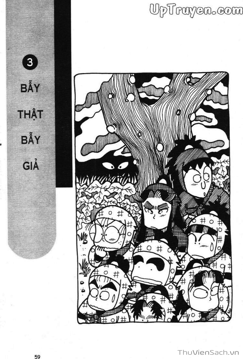 Truyện Tranh Ninja Loạn Thị trang 4