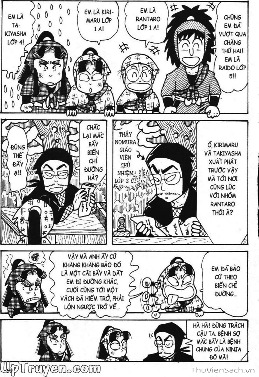 Truyện Tranh Ninja Loạn Thị trang 4