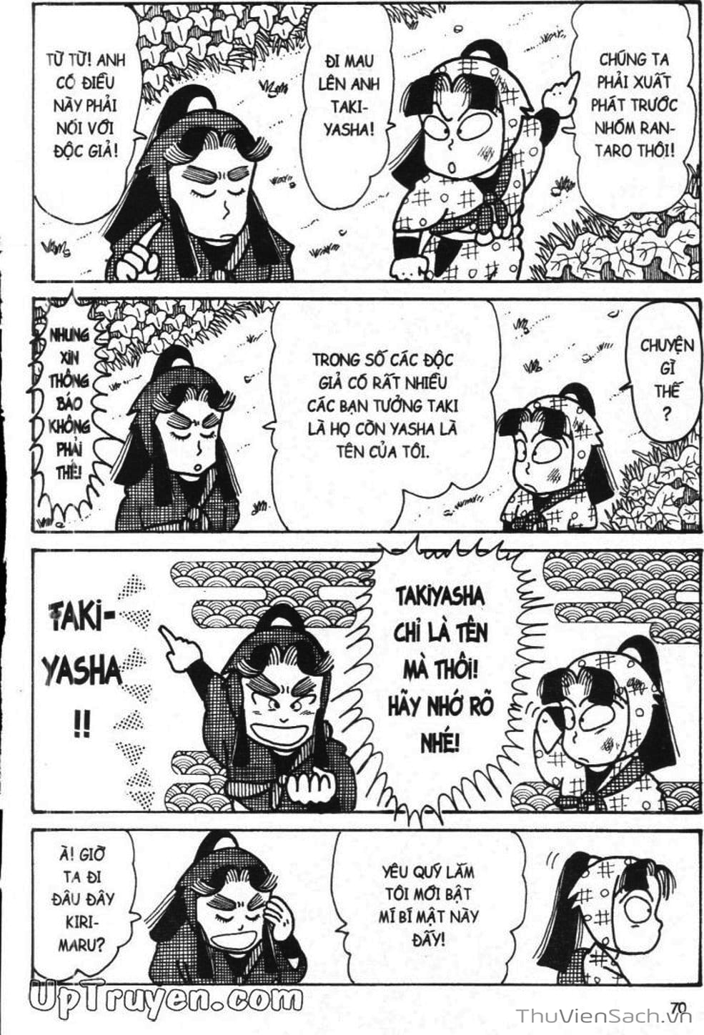 Truyện Tranh Ninja Loạn Thị trang 4