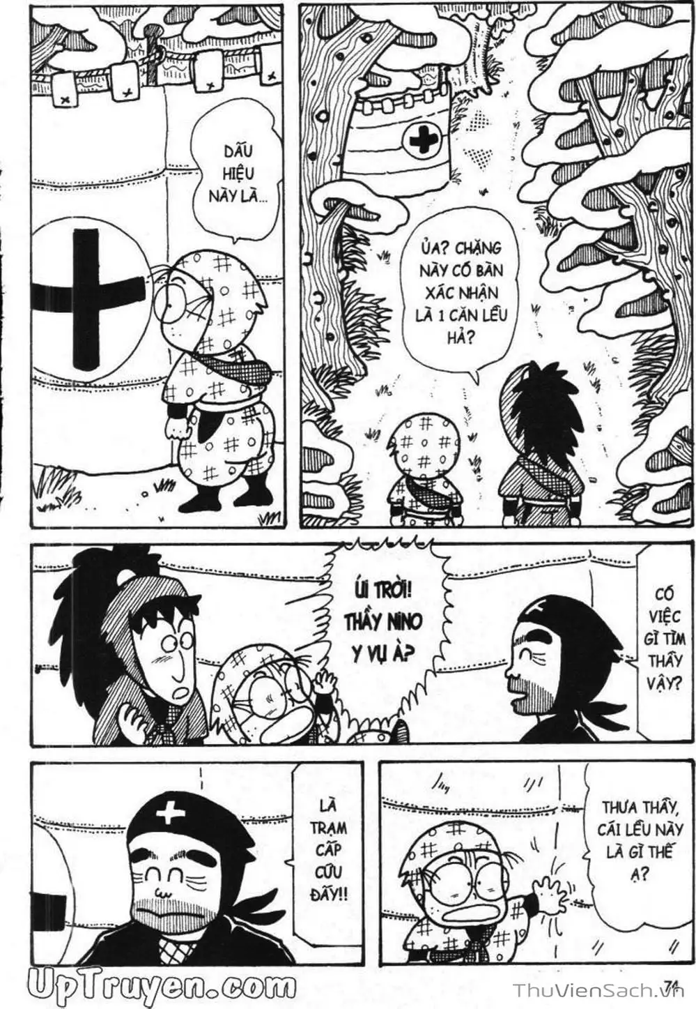 Truyện Tranh Ninja Loạn Thị trang 4