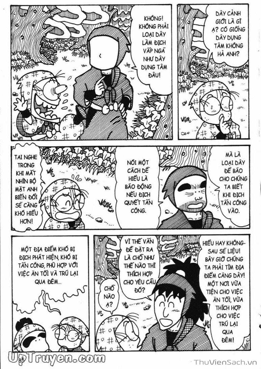 Truyện Tranh Ninja Loạn Thị trang 4