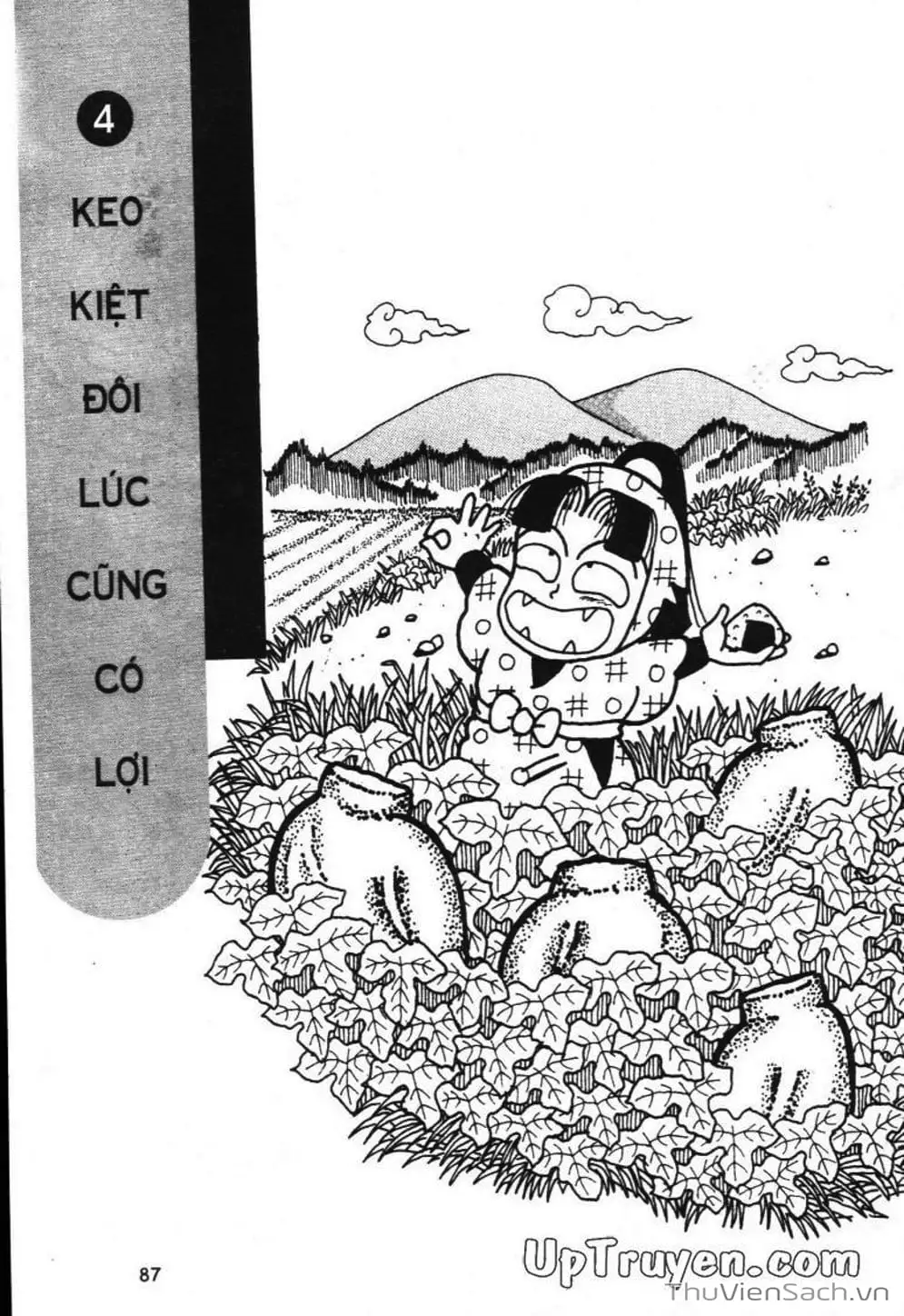 Truyện Tranh Ninja Loạn Thị trang 4