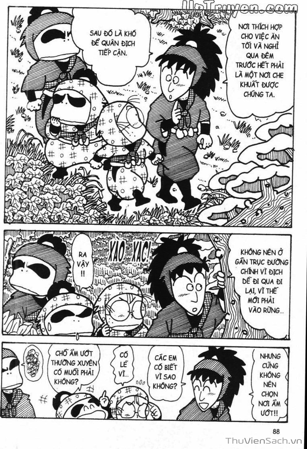 Truyện Tranh Ninja Loạn Thị trang 4