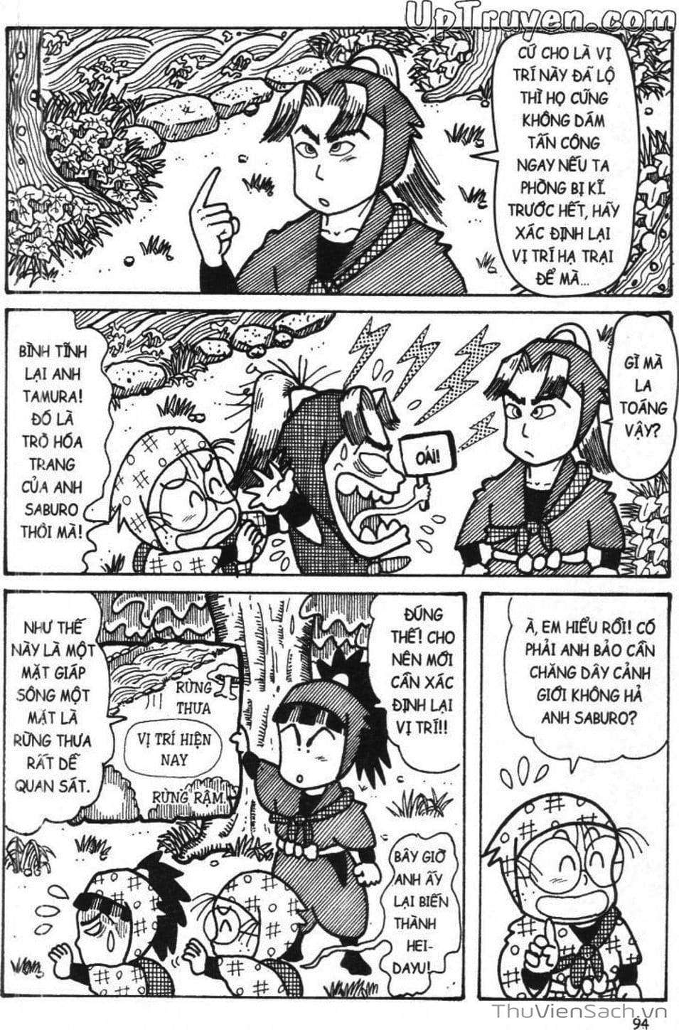 Truyện Tranh Ninja Loạn Thị trang 4