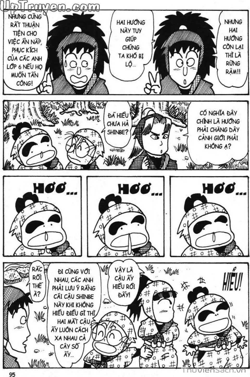 Truyện Tranh Ninja Loạn Thị trang 4