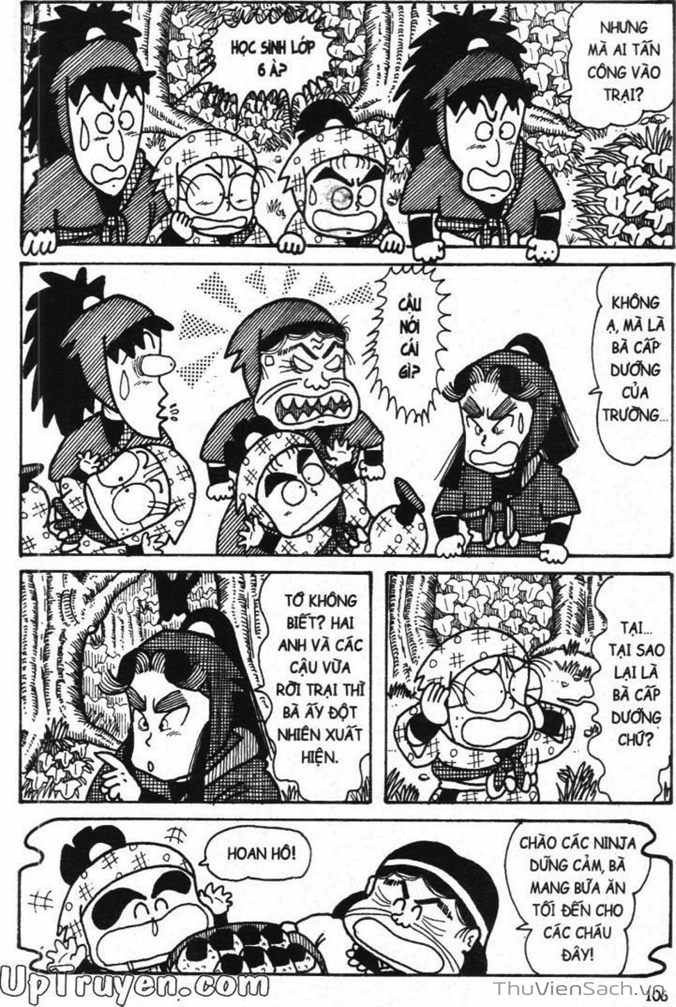 Truyện Tranh Ninja Loạn Thị trang 4