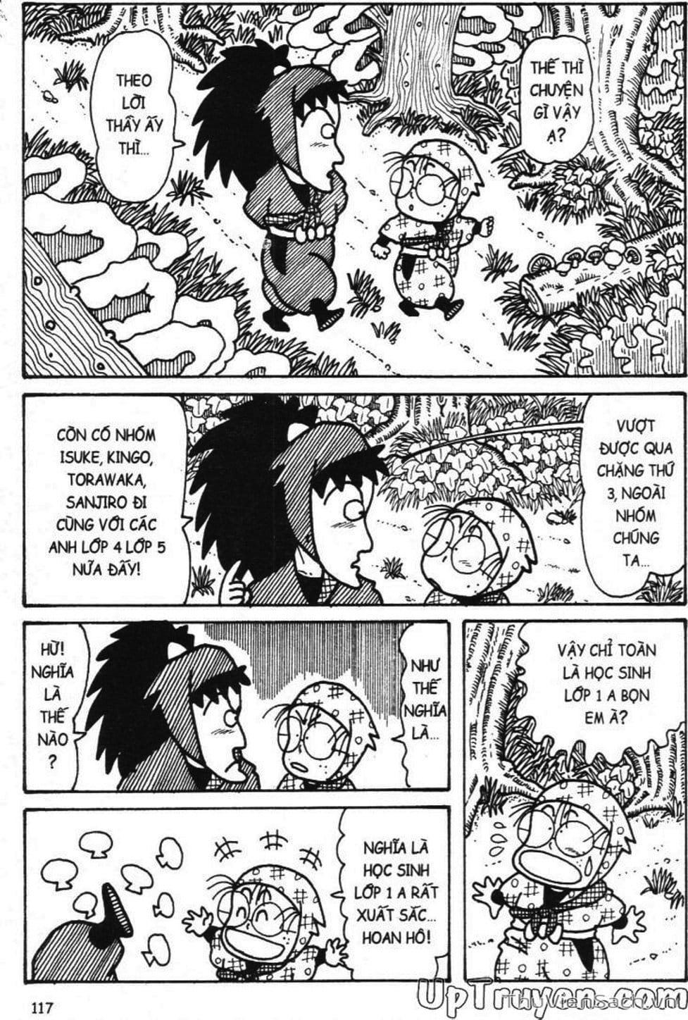 Truyện Tranh Ninja Loạn Thị trang 4