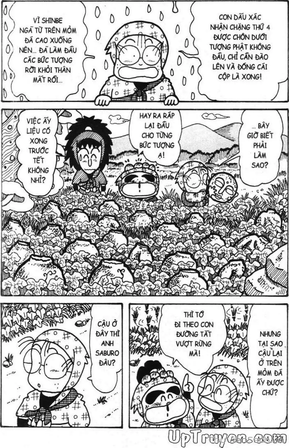 Truyện Tranh Ninja Loạn Thị trang 4