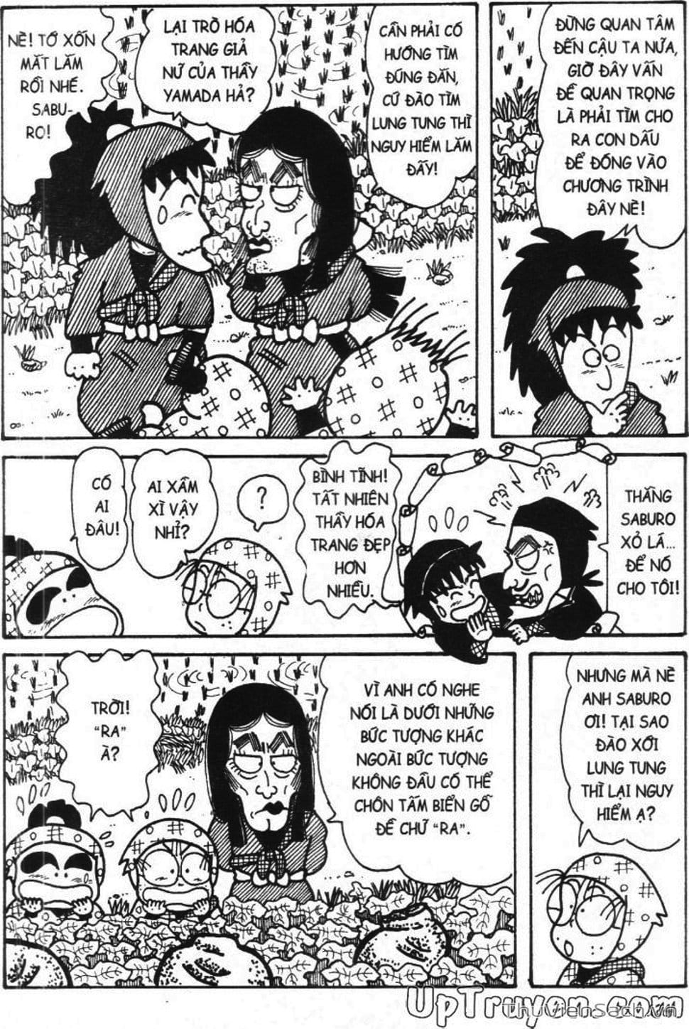 Truyện Tranh Ninja Loạn Thị trang 4