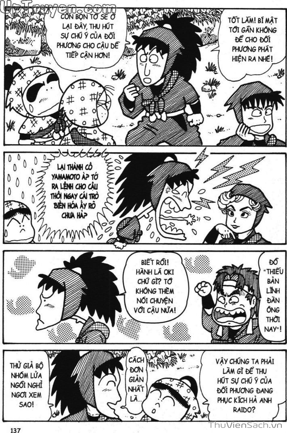 Truyện Tranh Ninja Loạn Thị trang 4