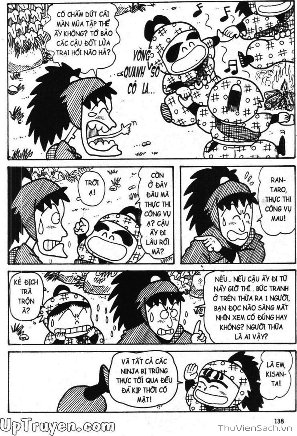 Truyện Tranh Ninja Loạn Thị trang 4