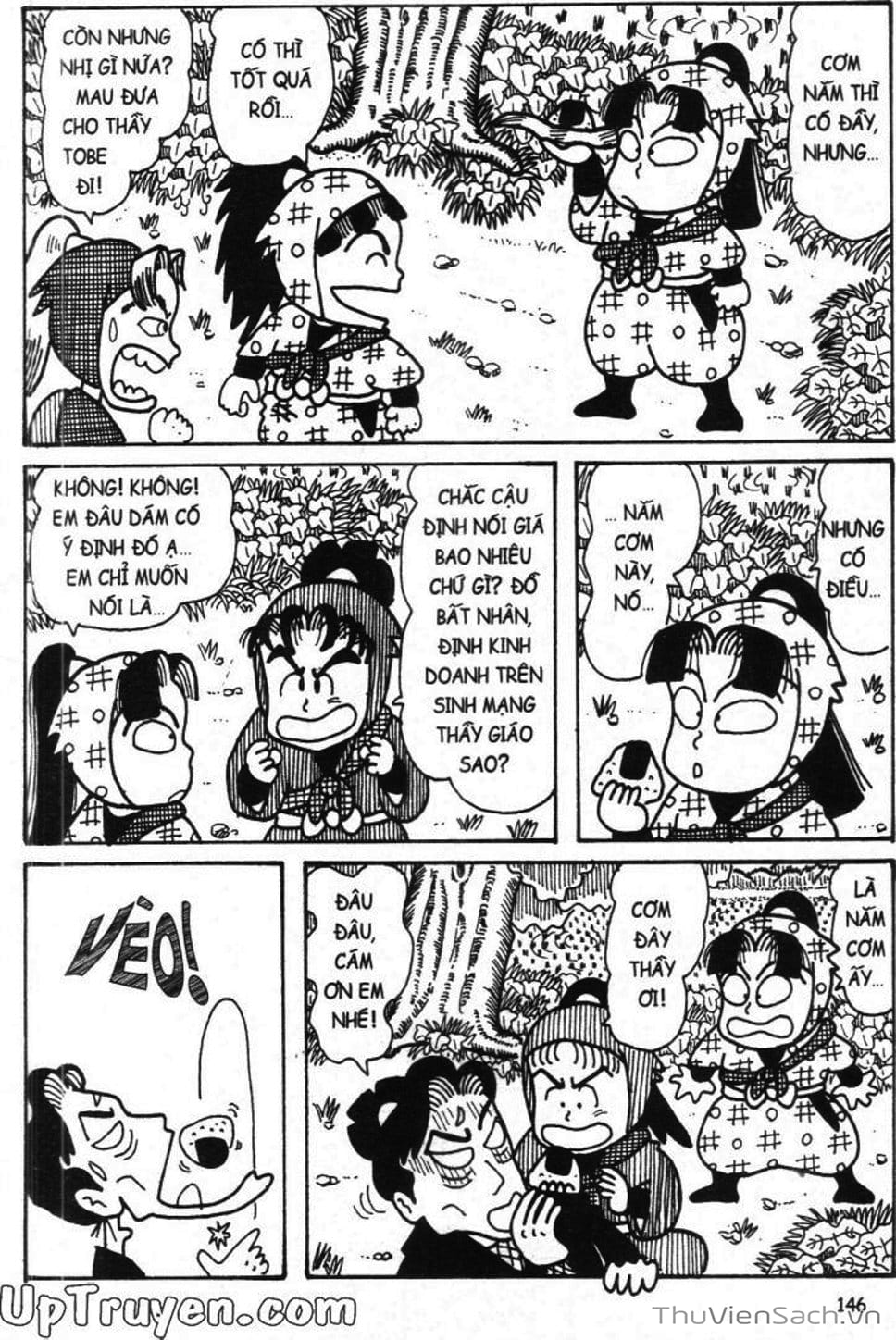 Truyện Tranh Ninja Loạn Thị trang 4