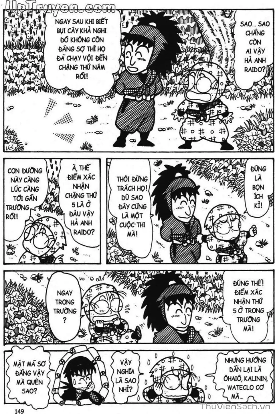 Truyện Tranh Ninja Loạn Thị trang 4