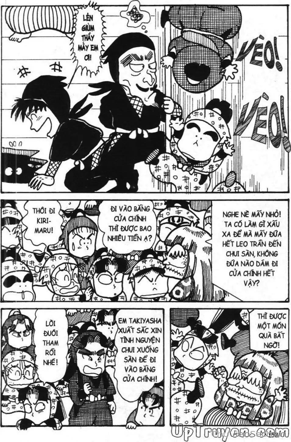 Truyện Tranh Ninja Loạn Thị trang 4