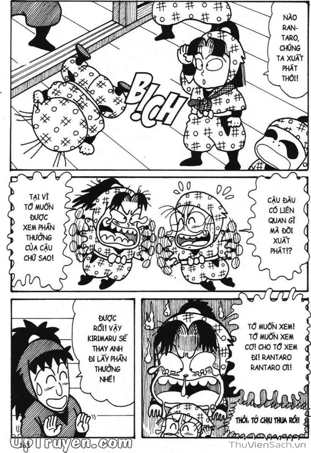 Truyện Tranh Ninja Loạn Thị trang 4