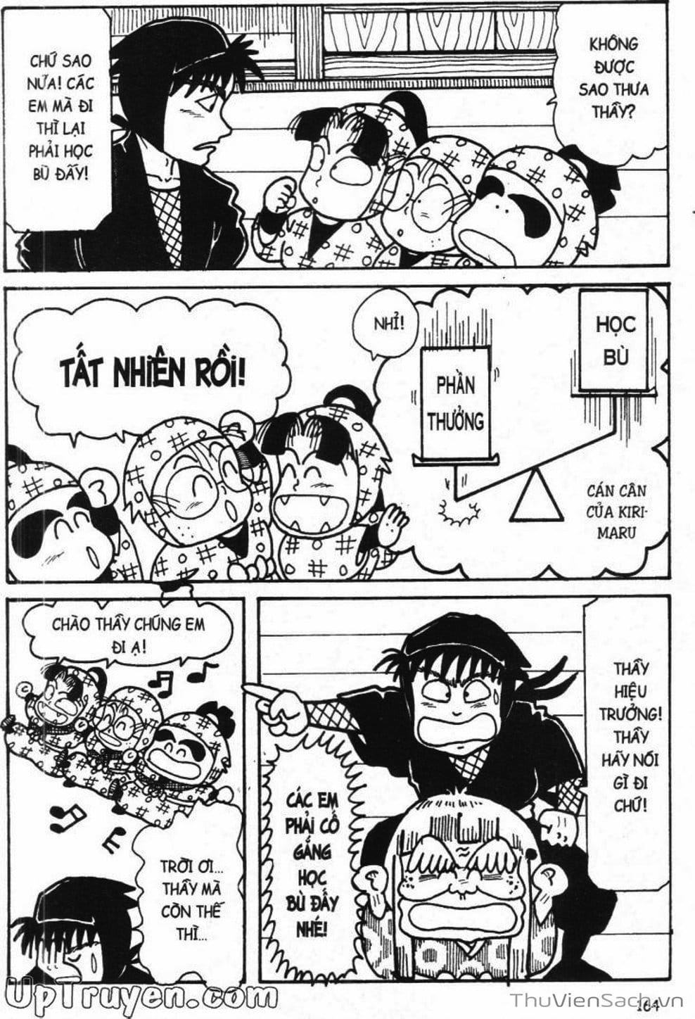 Truyện Tranh Ninja Loạn Thị trang 4