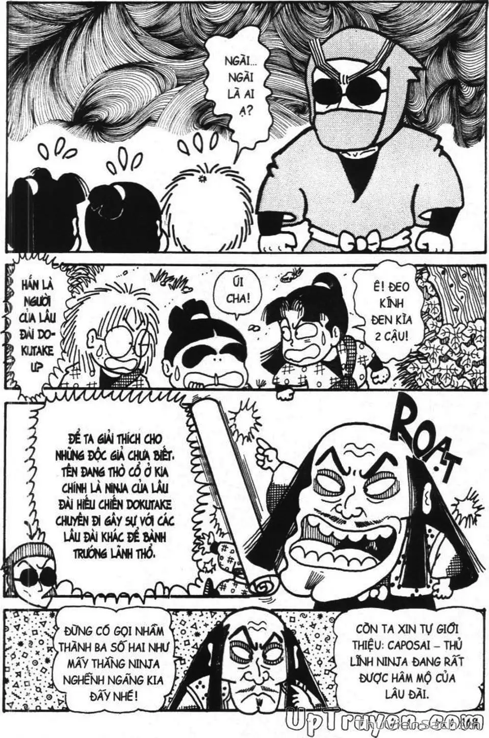 Truyện Tranh Ninja Loạn Thị trang 4