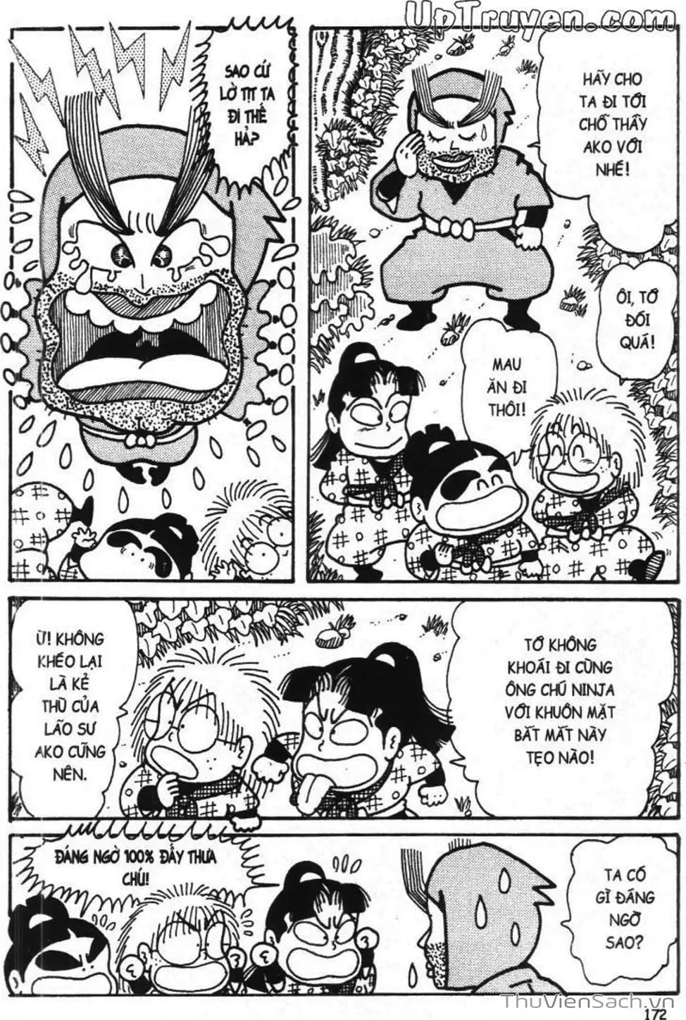 Truyện Tranh Ninja Loạn Thị trang 4