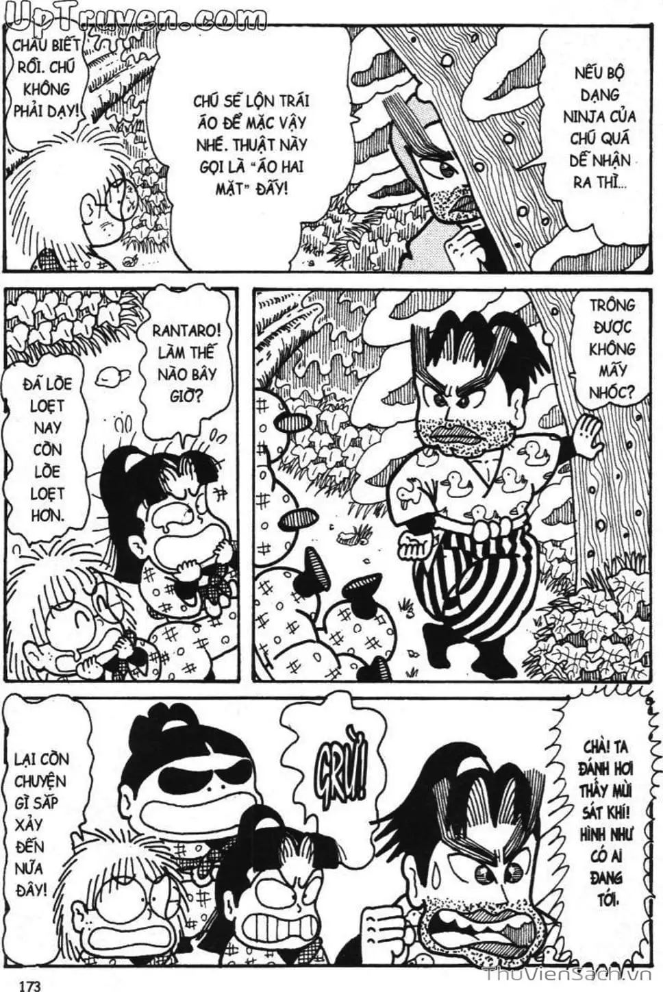Truyện Tranh Ninja Loạn Thị trang 4