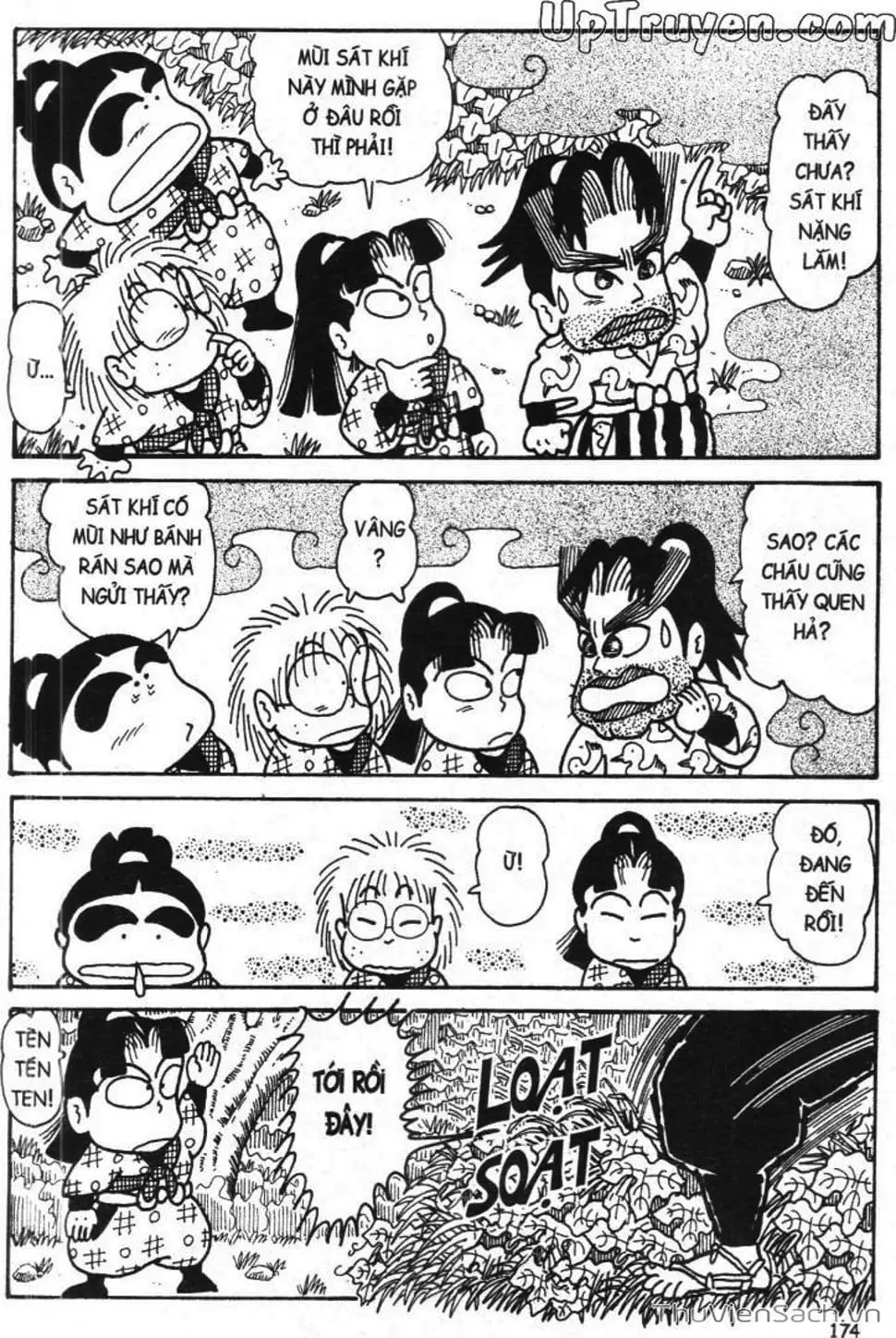 Truyện Tranh Ninja Loạn Thị trang 4