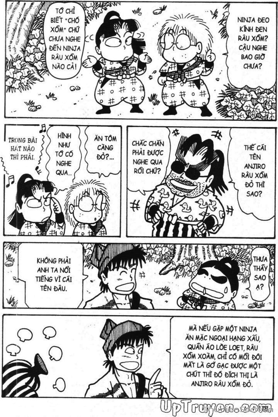 Truyện Tranh Ninja Loạn Thị trang 4
