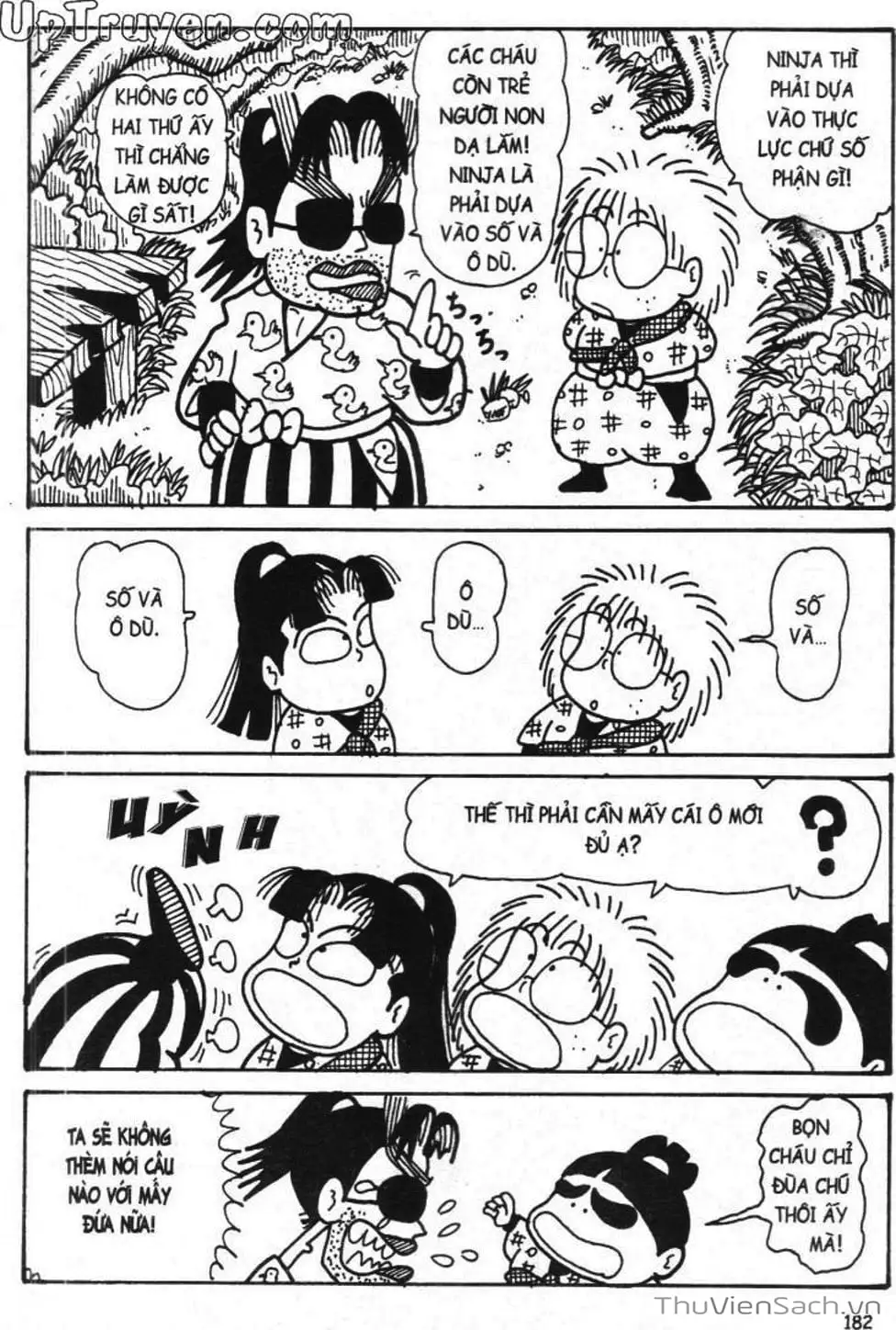 Truyện Tranh Ninja Loạn Thị trang 4