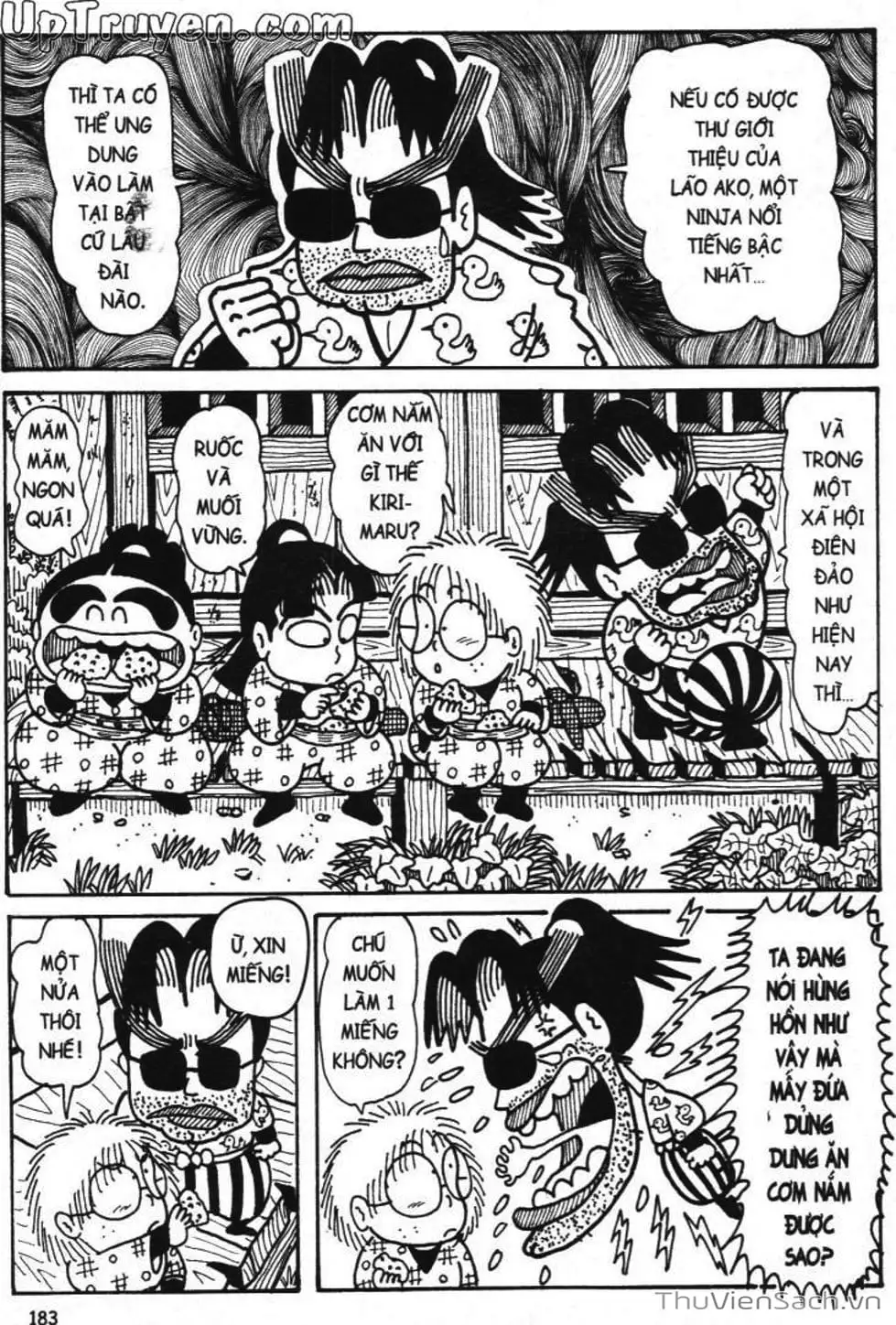 Truyện Tranh Ninja Loạn Thị trang 4
