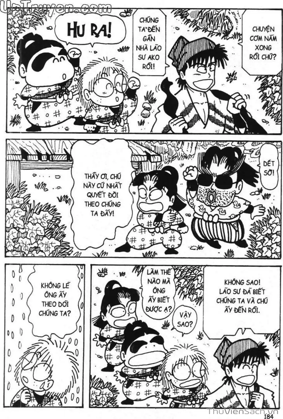 Truyện Tranh Ninja Loạn Thị trang 4