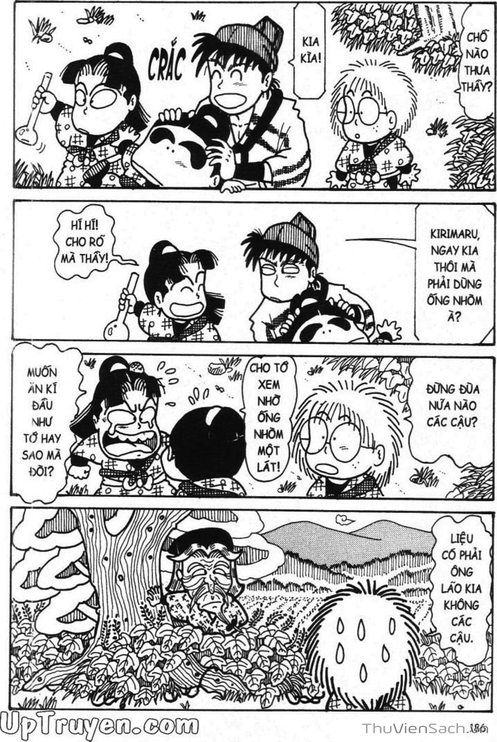 Truyện Tranh Ninja Loạn Thị trang 4