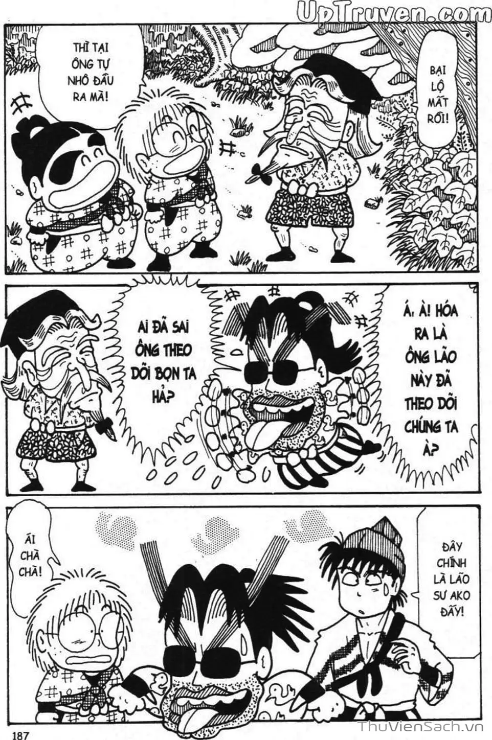 Truyện Tranh Ninja Loạn Thị trang 4