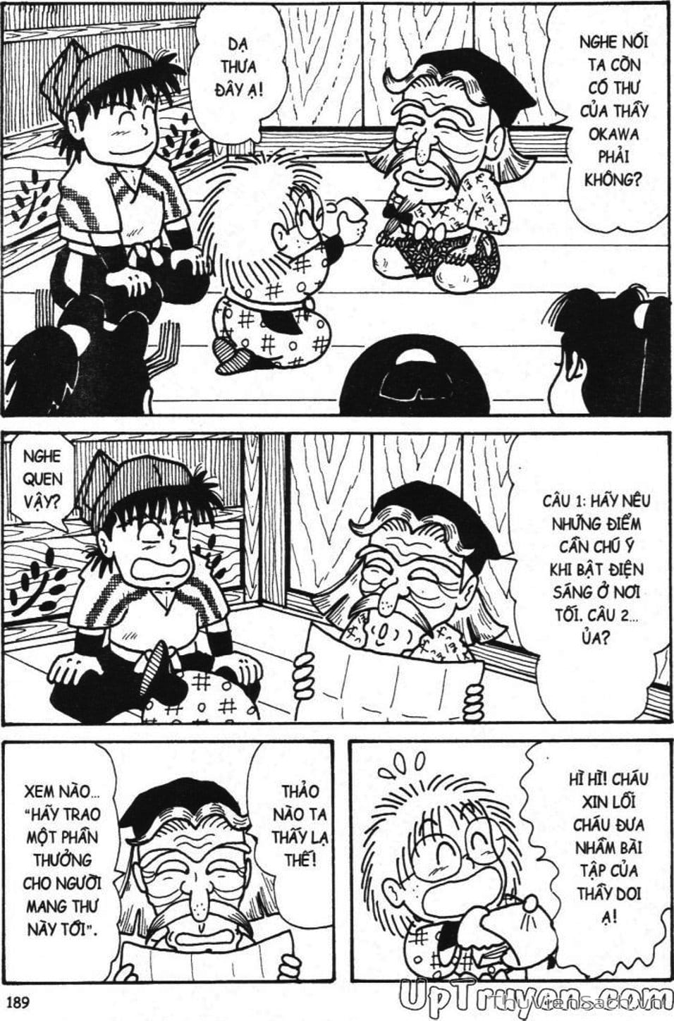 Truyện Tranh Ninja Loạn Thị trang 4