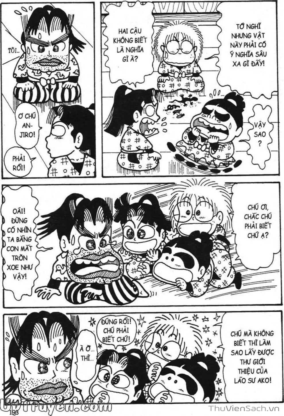 Truyện Tranh Ninja Loạn Thị trang 4