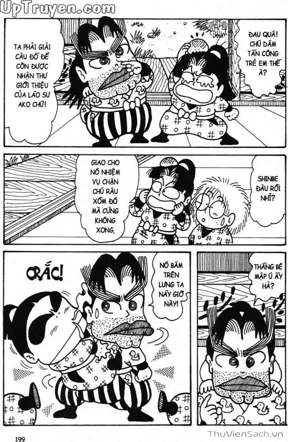 Truyện Tranh Ninja Loạn Thị trang 4