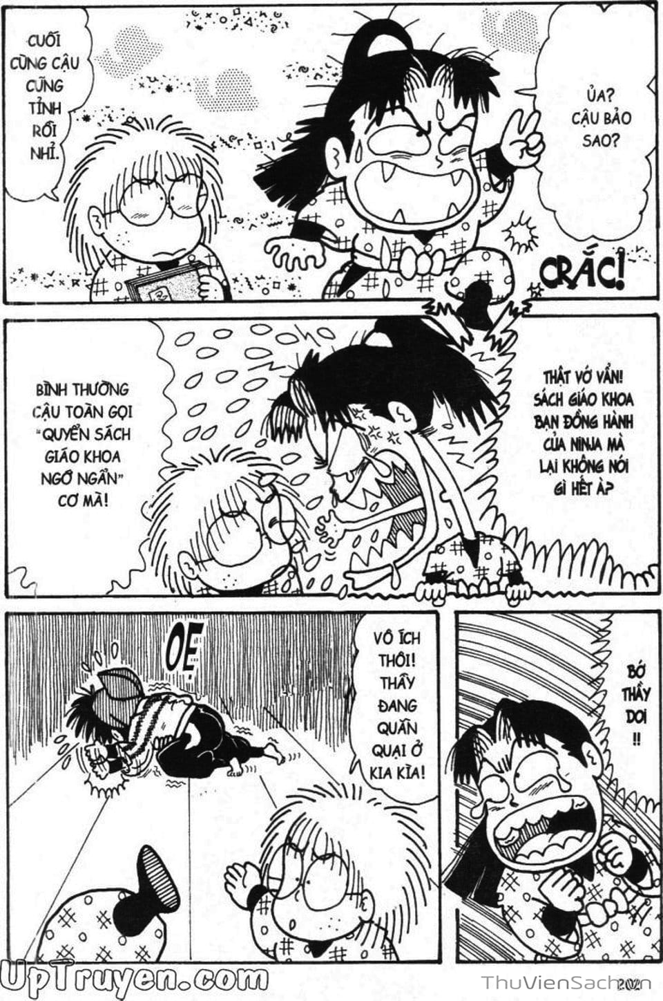 Truyện Tranh Ninja Loạn Thị trang 4