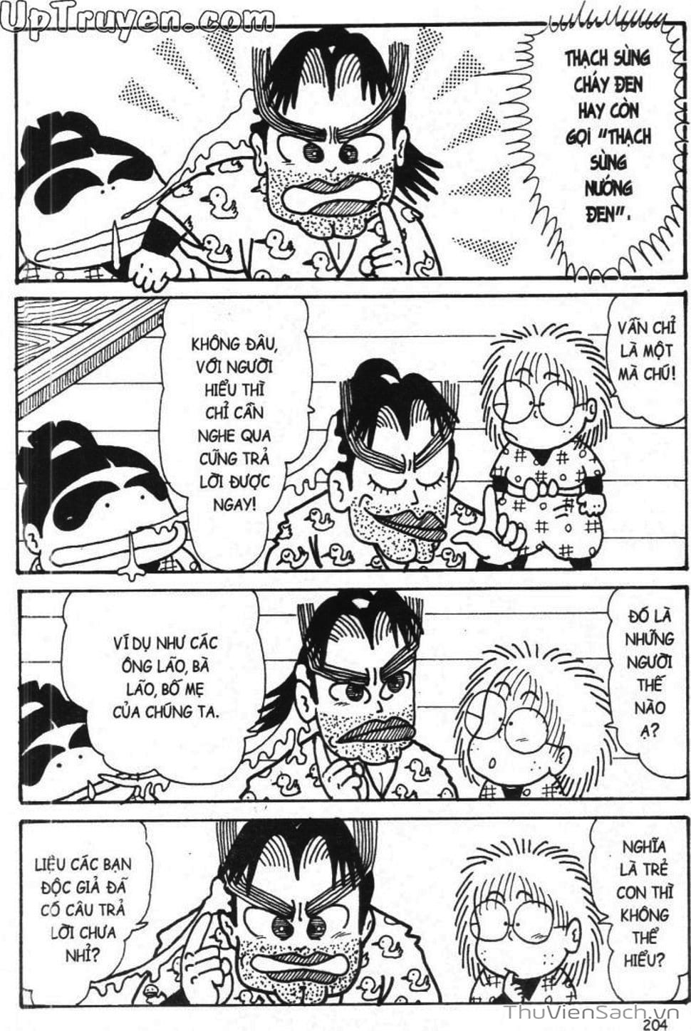 Truyện Tranh Ninja Loạn Thị trang 4