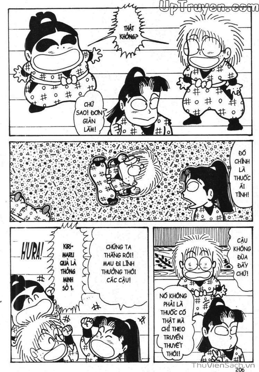 Truyện Tranh Ninja Loạn Thị trang 4