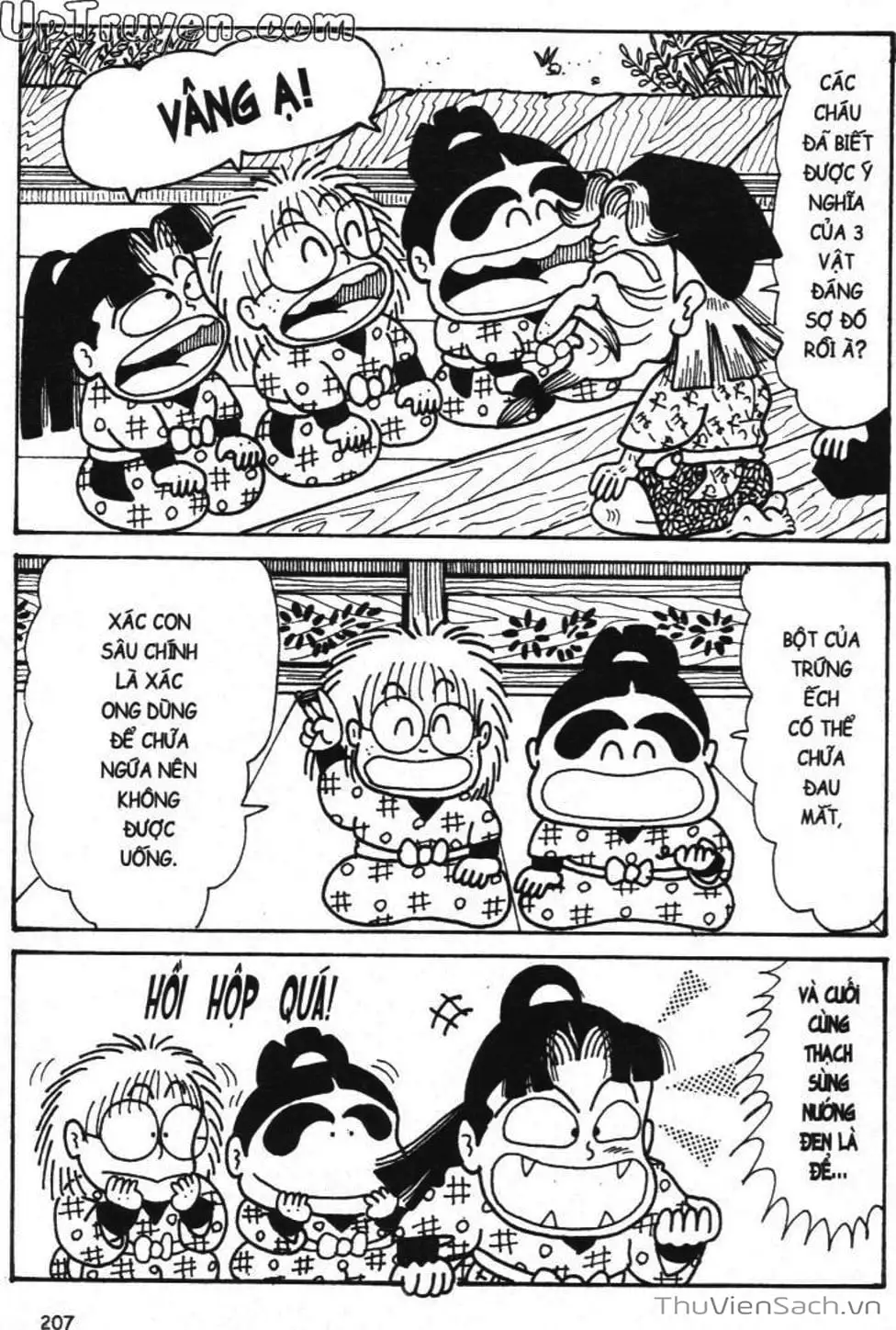 Truyện Tranh Ninja Loạn Thị trang 4