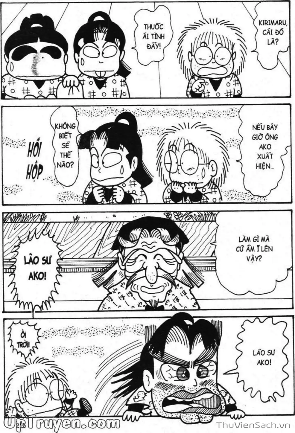 Truyện Tranh Ninja Loạn Thị trang 4