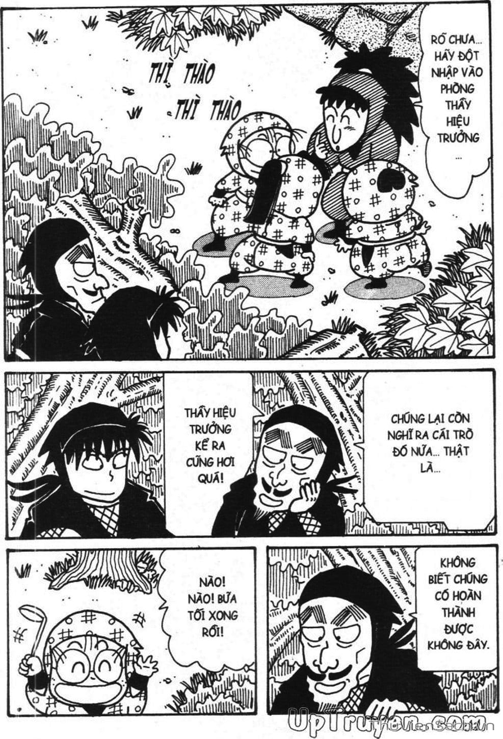 Truyện Tranh Ninja Loạn Thị trang 4