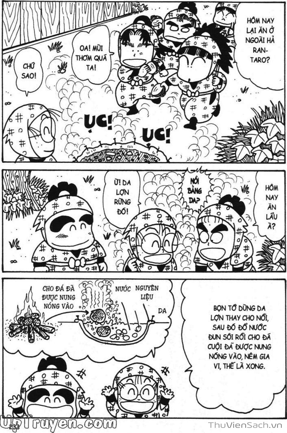 Truyện Tranh Ninja Loạn Thị trang 4