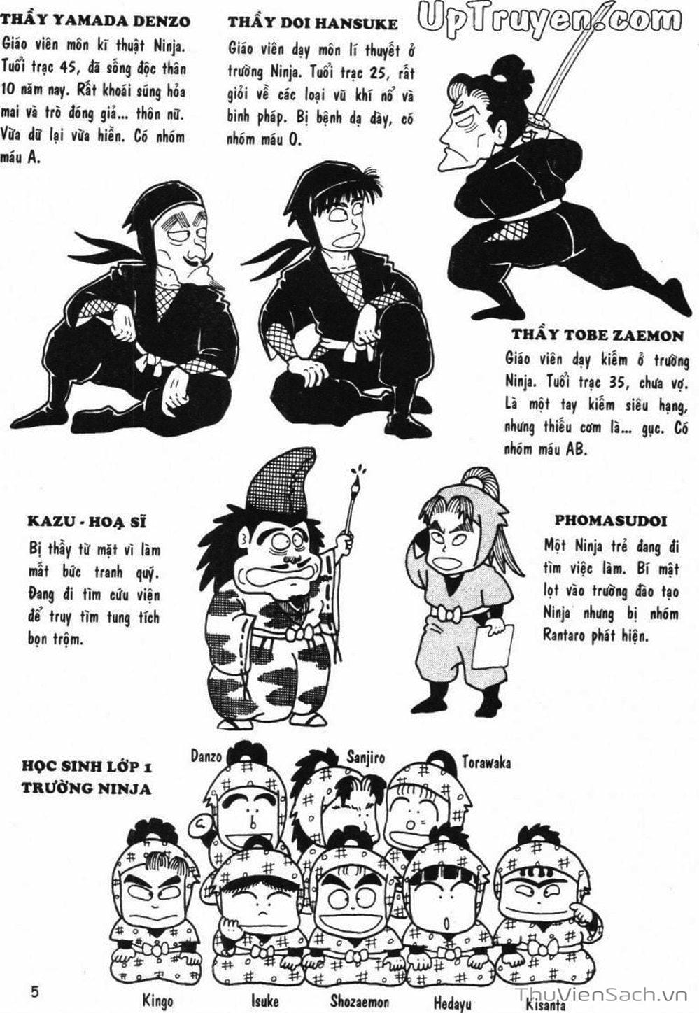 Truyện Tranh Ninja Loạn Thị trang 4