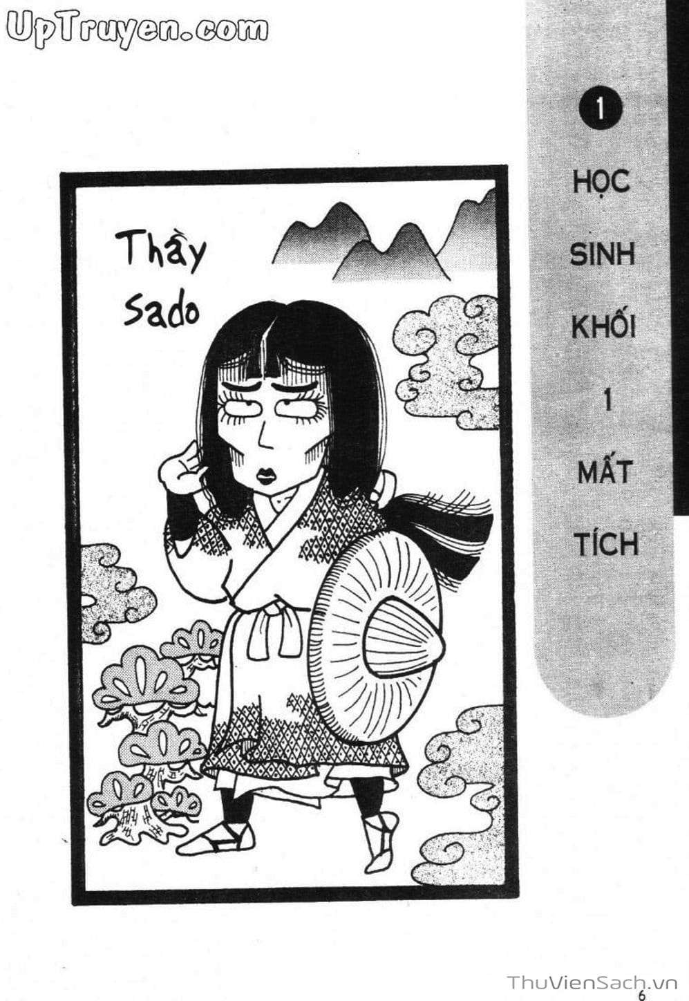 Truyện Tranh Ninja Loạn Thị trang 4