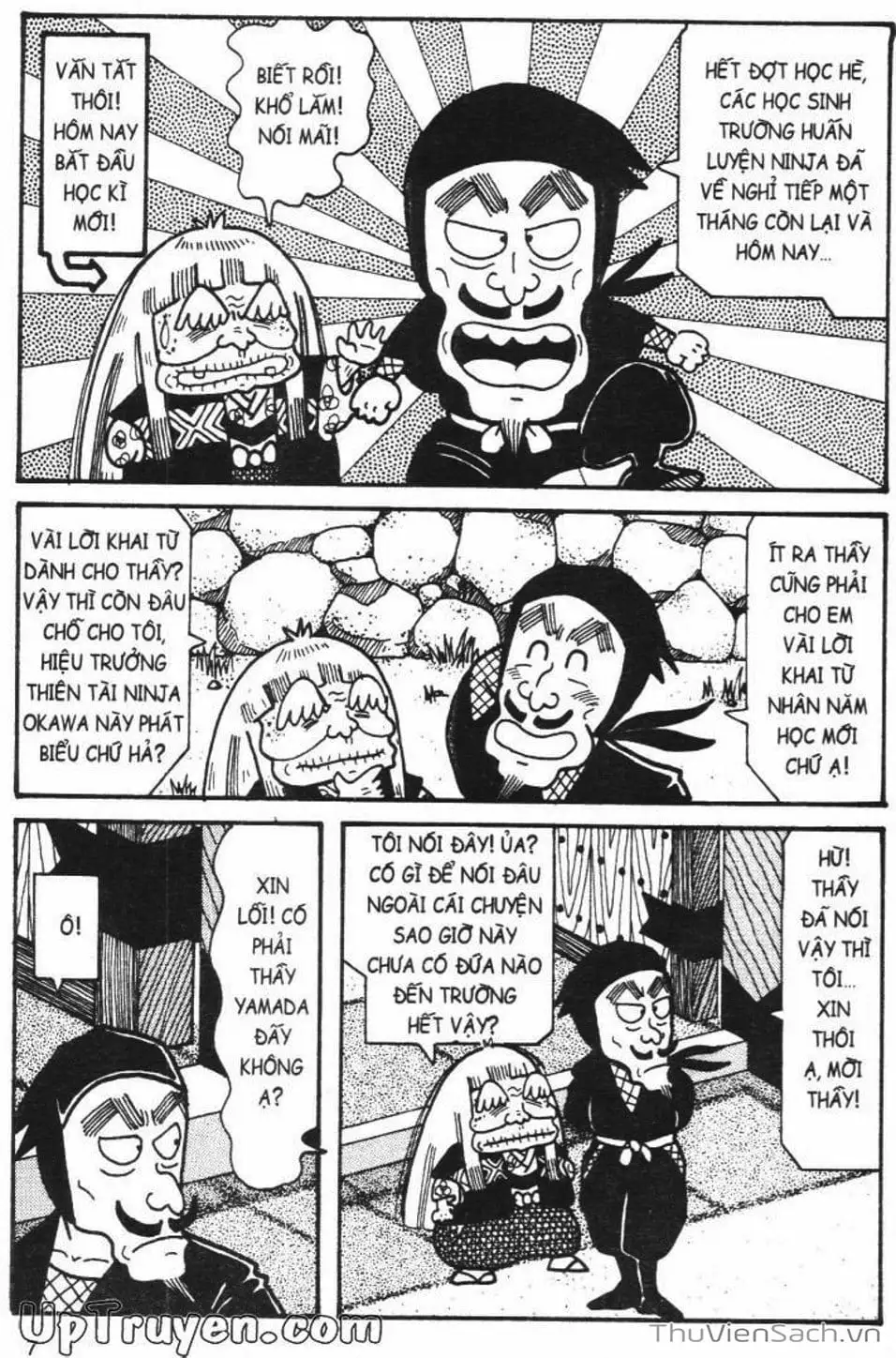 Truyện Tranh Ninja Loạn Thị trang 4