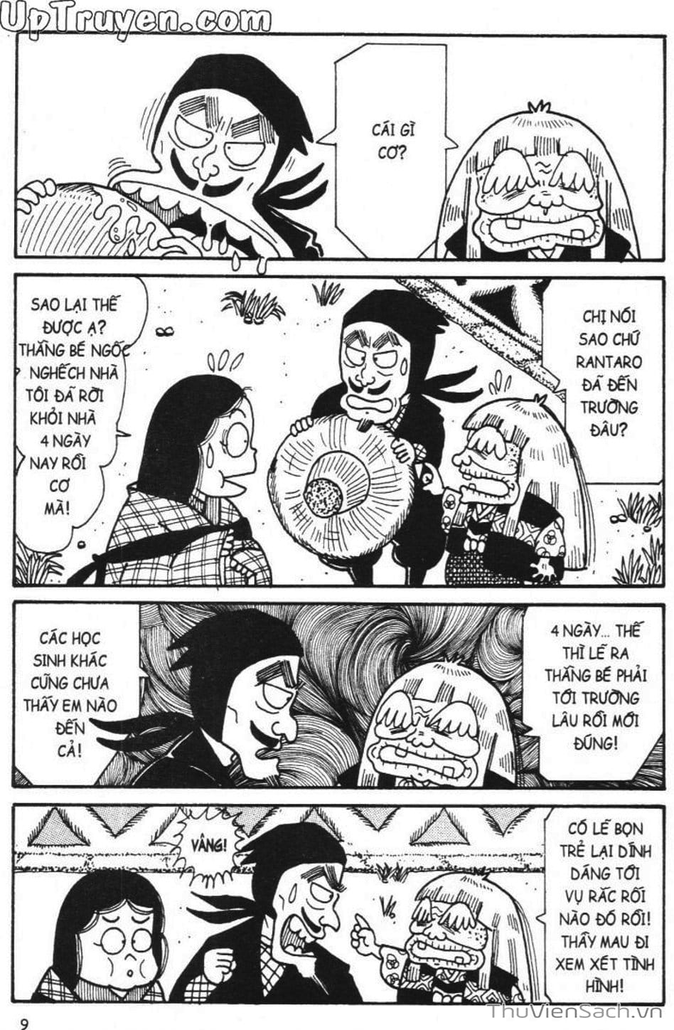 Truyện Tranh Ninja Loạn Thị trang 4