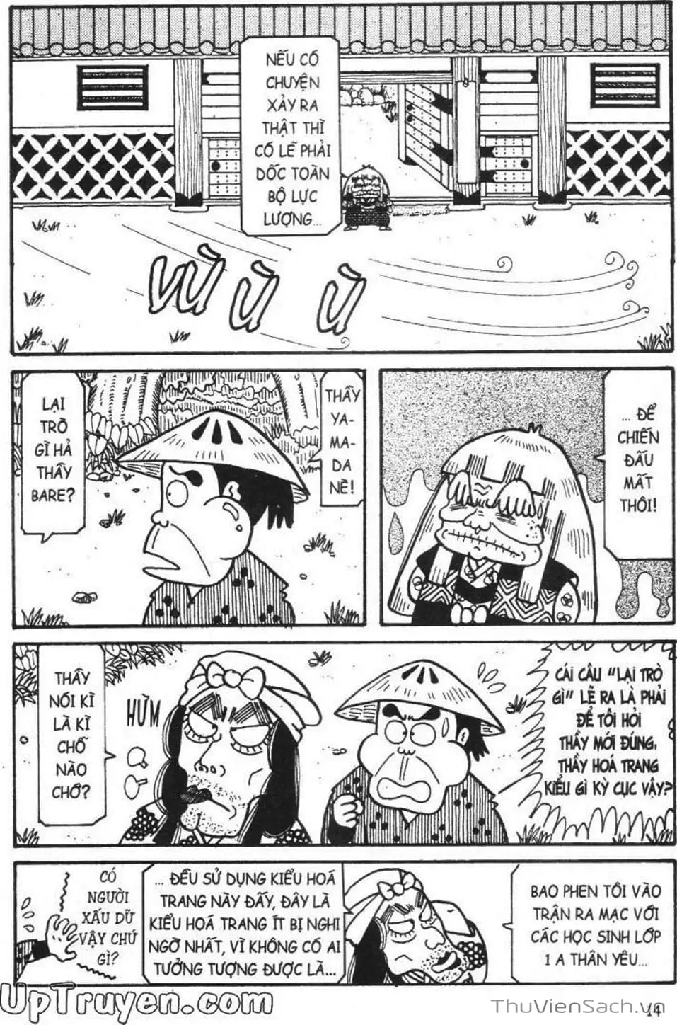 Truyện Tranh Ninja Loạn Thị trang 4